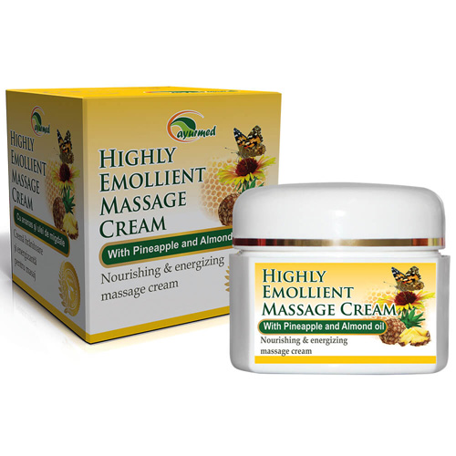 Highly Emollient Massage Cream